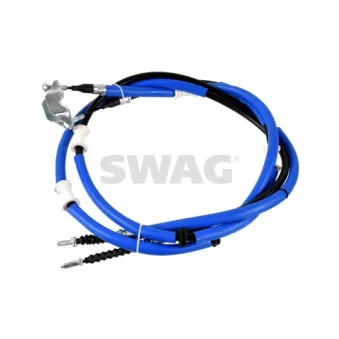 Tirette à câble, frein de stationnement SWAG 33 10 0339