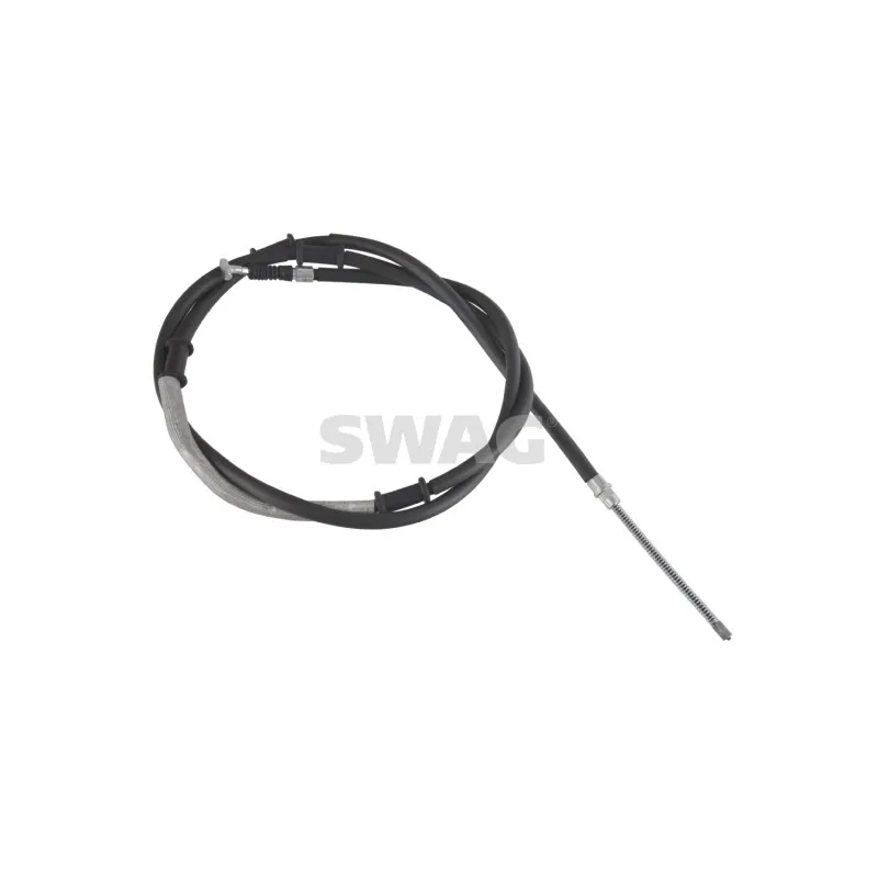 Tirette à câble, frein de stationnement arrière gauche SWAG 33 10 0345
