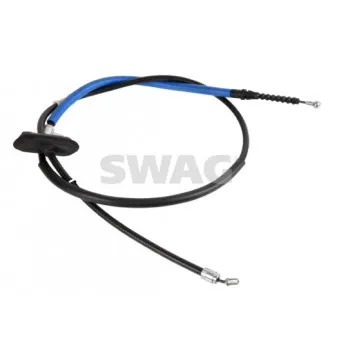 Tirette à câble, frein de stationnement arrière droit SWAG 33 10 0357