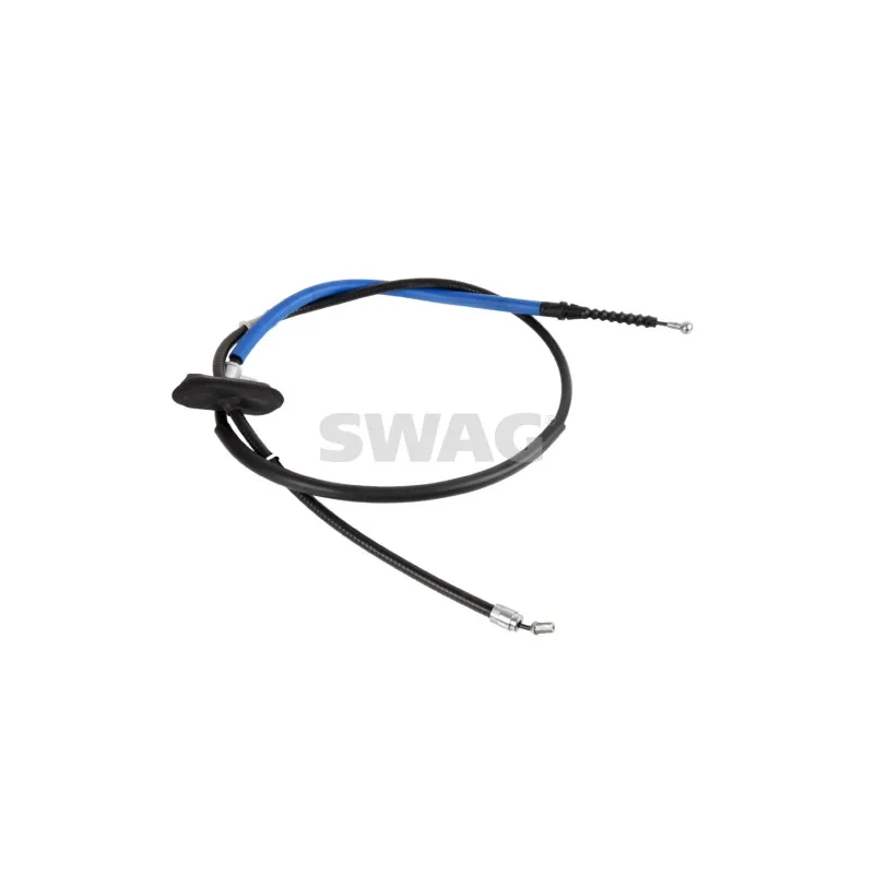 Tirette à câble, frein de stationnement arrière droit SWAG 33 10 0357
