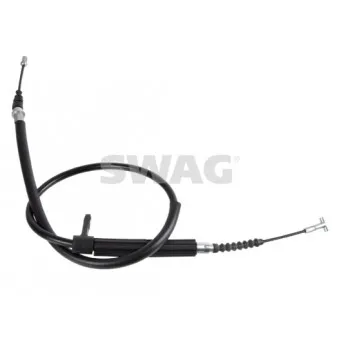 Tirette à câble, frein de stationnement arrière droit SWAG 33 10 0358