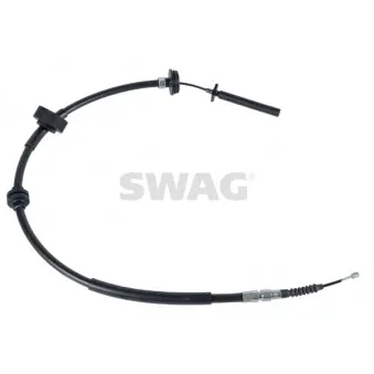 Tirette à câble, frein de stationnement arrière gauche SWAG 33 10 0361