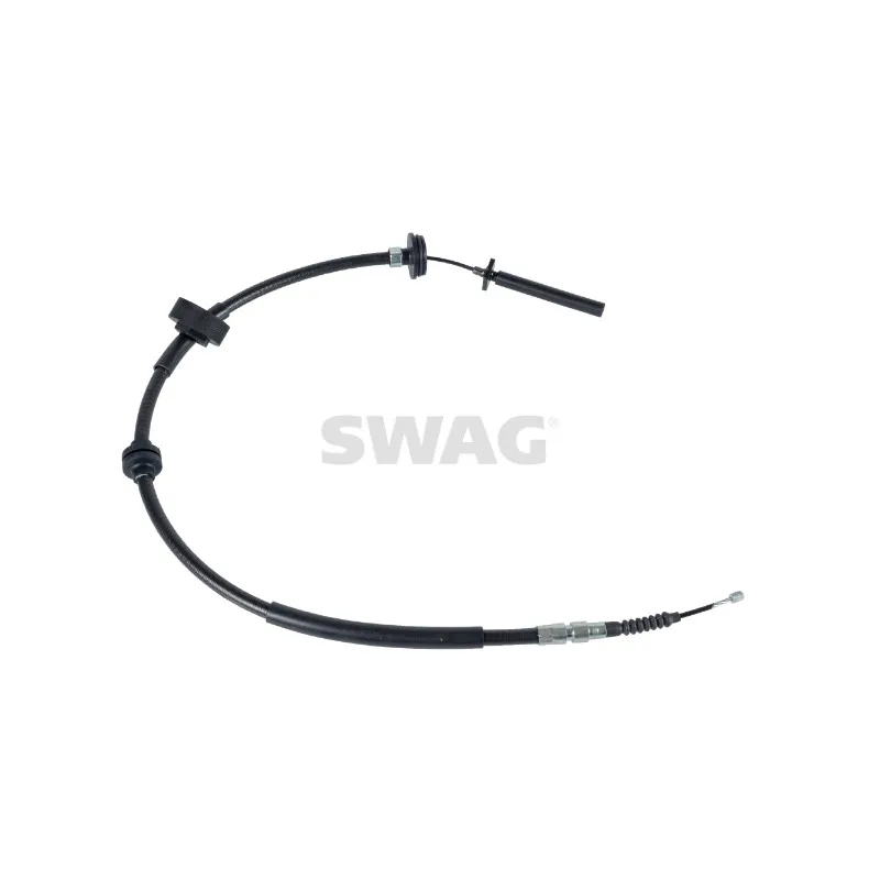 Tirette à câble, frein de stationnement arrière gauche SWAG 33 10 0361