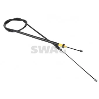 Tirette à câble, frein de stationnement arrière droit SWAG 33 10 0362