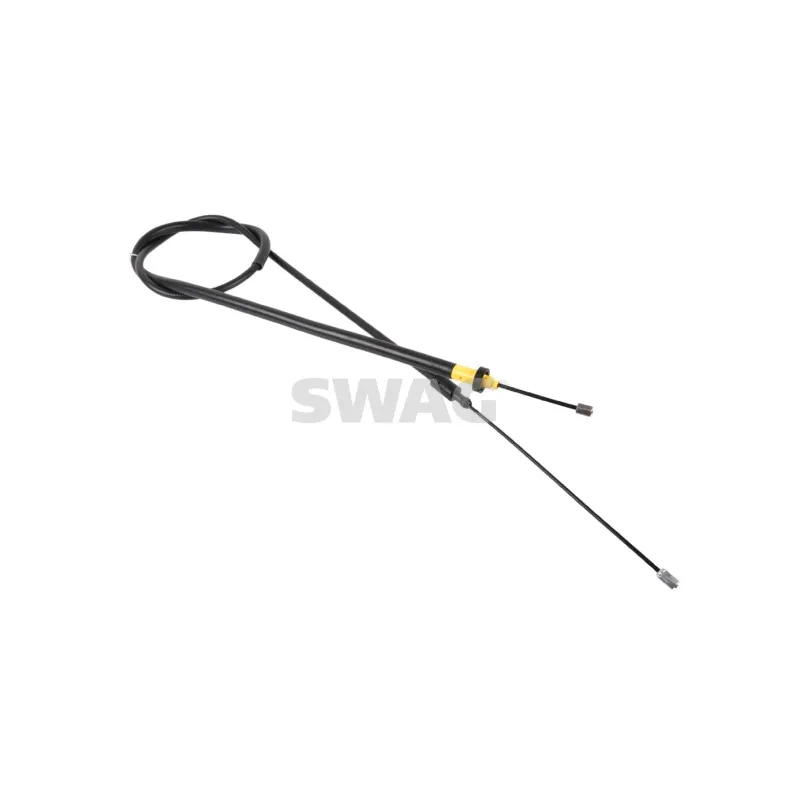 Tirette à câble, frein de stationnement arrière droit SWAG 33 10 0362