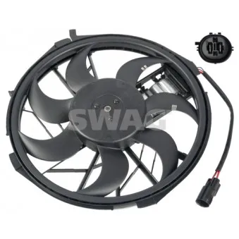 Ventilateur, refroidissement du moteur SWAG 33 10 0365