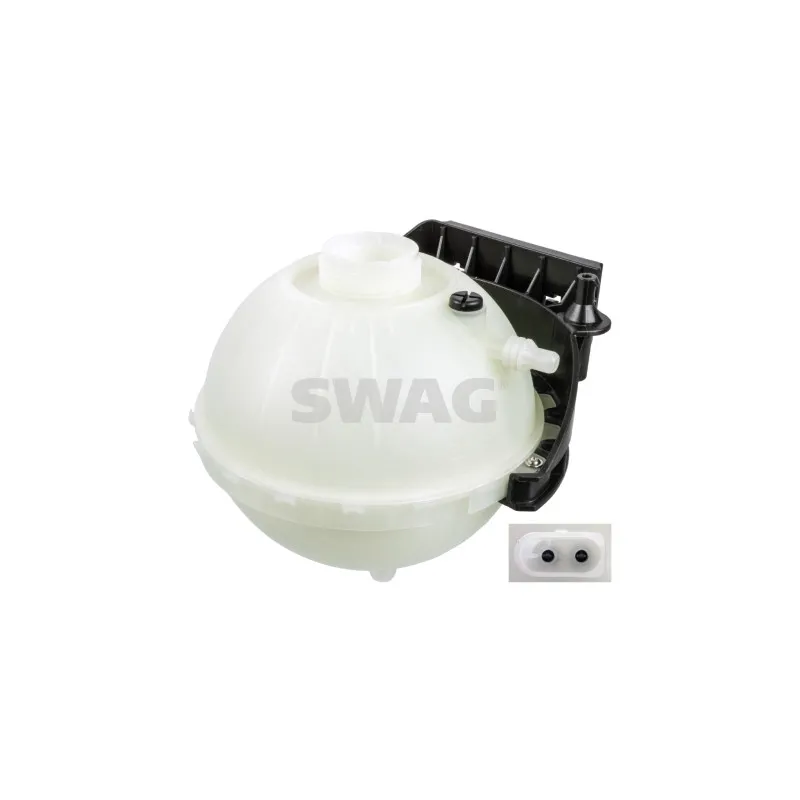 Vase d'expansion, liquide de refroidissement SWAG 33 10 0438