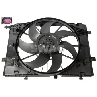 Ventilateur, refroidissement du moteur SWAG 33 10 0454