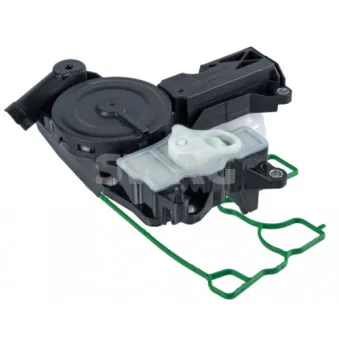 Séparateur d'huile, prise de recyclage des gas de carter SWAG