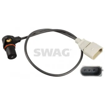 Capteur d'angle, vilebrequin SWAG 33 10 0499