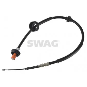 Tirette à câble, frein de stationnement arrière droit SWAG 33 10 0502