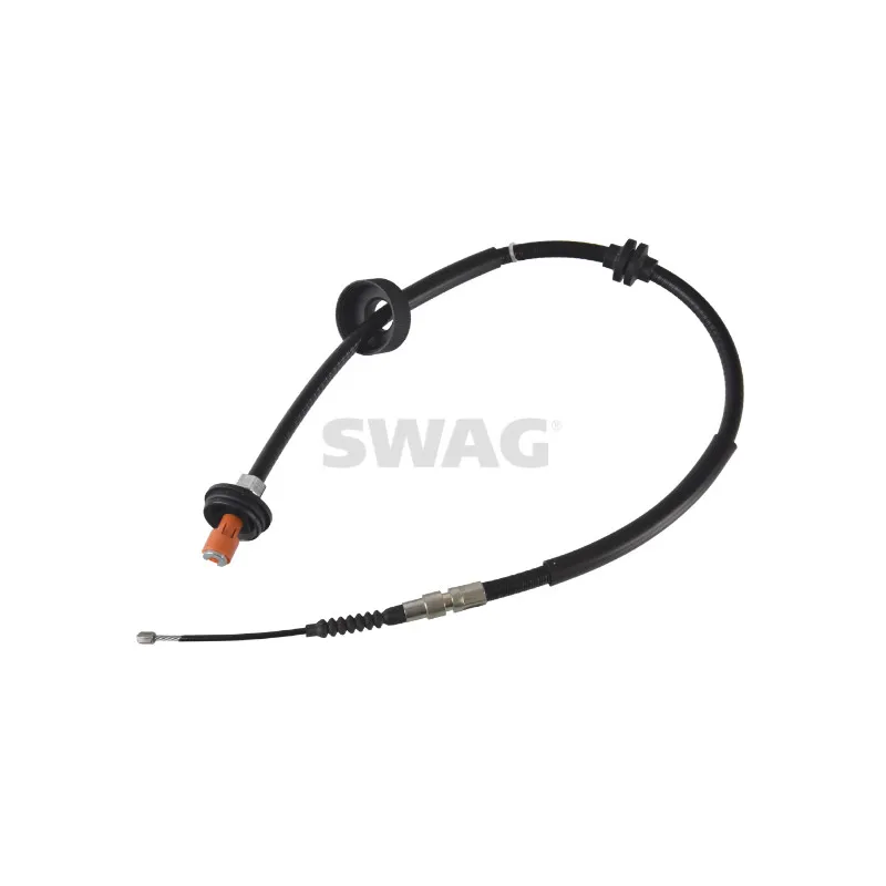 Tirette à câble, frein de stationnement arrière droit SWAG 33 10 0502
