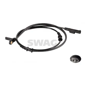 Capteur, vitesse de roue SWAG 33 10 0504