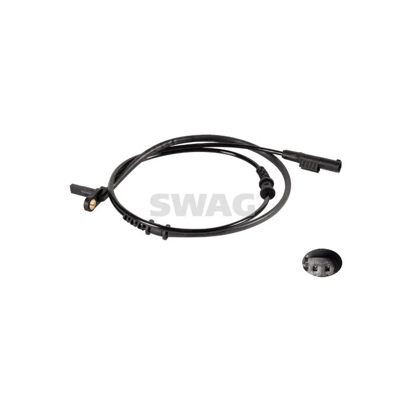 Capteur, vitesse de roue SWAG 33 10 0504