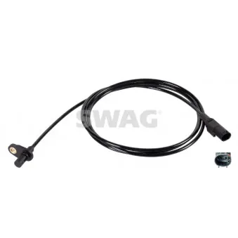 Capteur, vitesse de roue arrière droit SWAG 33 10 0505