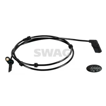 Capteur, vitesse de roue avant gauche SWAG 33 10 0506