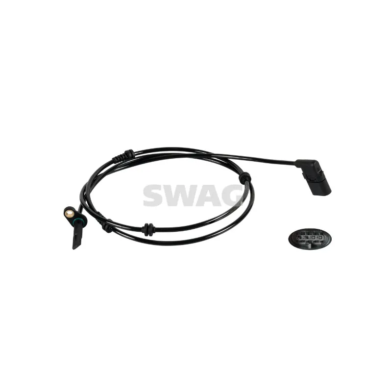 Capteur, vitesse de roue avant gauche SWAG 33 10 0506