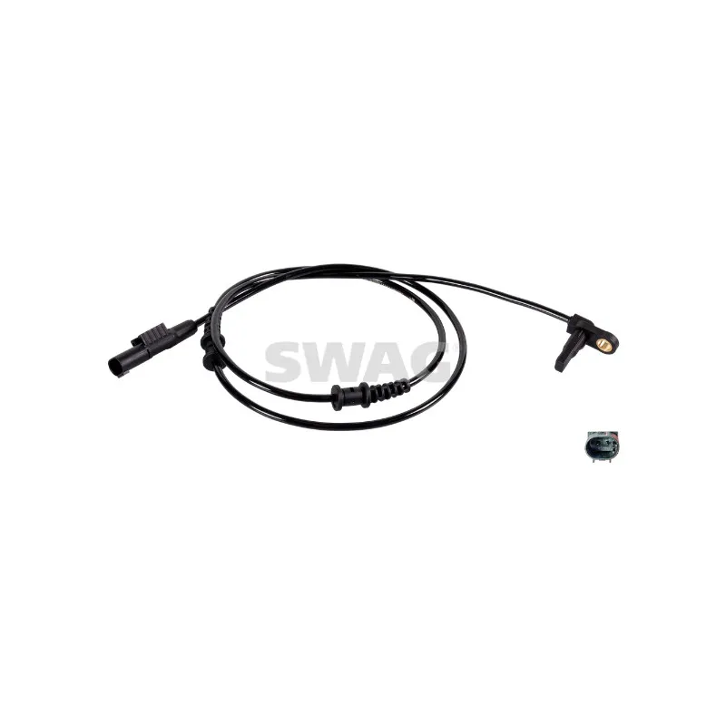 Capteur, vitesse de roue SWAG 33 10 0511