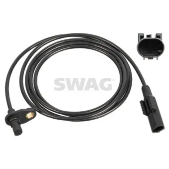 Capteur, vitesse de roue arrière gauche SWAG 33 10 0512