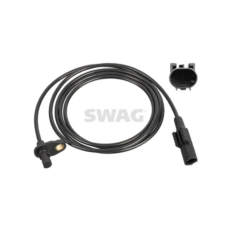 Capteur, vitesse de roue arrière gauche SWAG 33 10 0512
