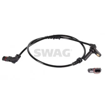 Capteur, vitesse de roue avant droit SWAG 33 10 0513