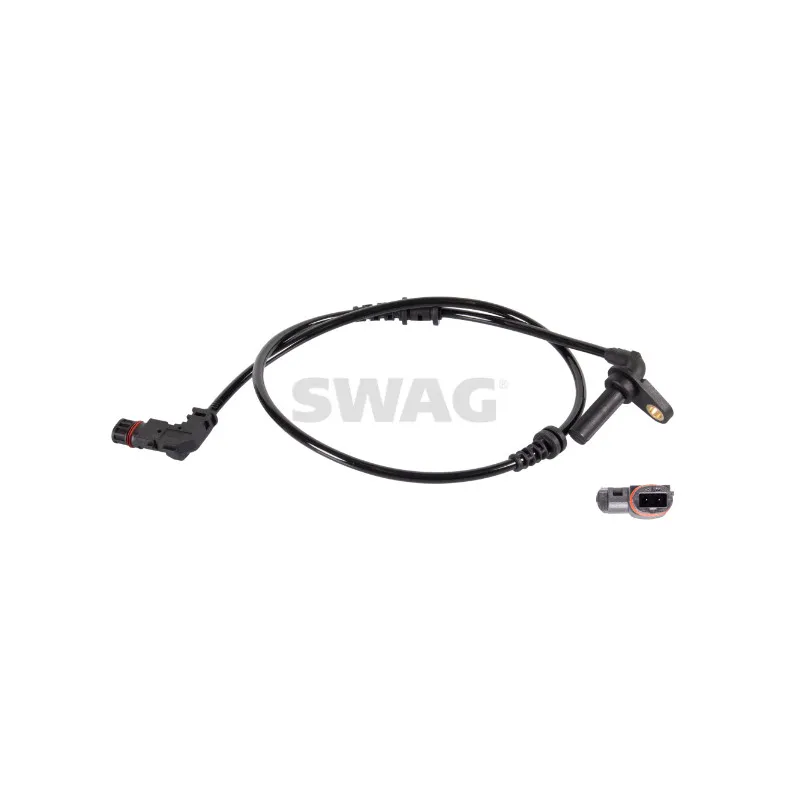 Capteur, vitesse de roue avant droit SWAG 33 10 0513