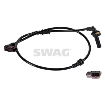 Capteur, vitesse de roue avant gauche SWAG 33 10 0521