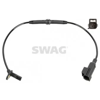 Capteur, vitesse de roue SWAG 33 10 0522