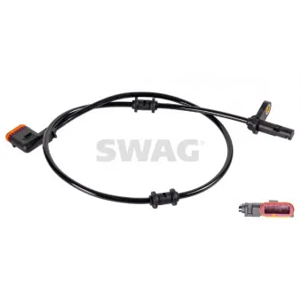 Capteur, vitesse de roue SWAG 33 10 0527