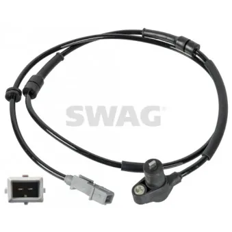Capteur, vitesse de roue SWAG 33 10 0555