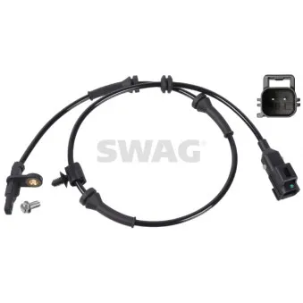 Capteur, vitesse de roue SWAG 33 10 0568