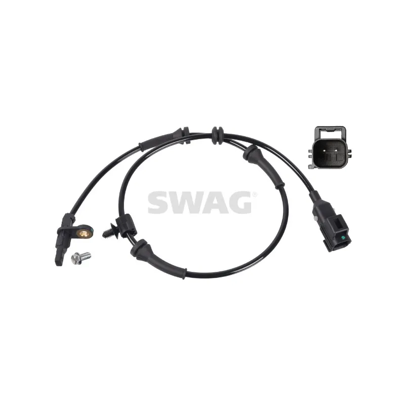 Capteur, vitesse de roue SWAG 33 10 0568