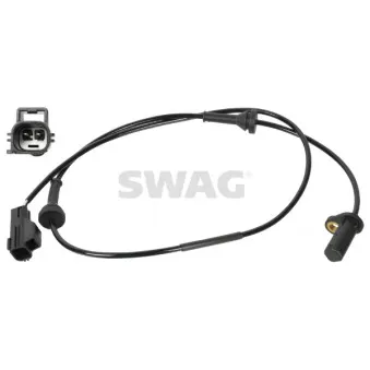 Capteur, vitesse de roue avant gauche SWAG 33 10 0603