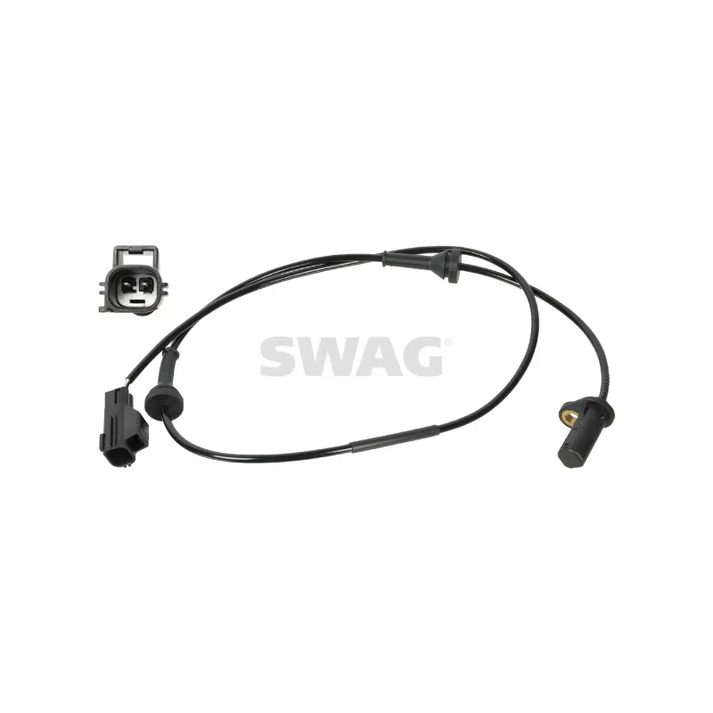 Capteur, vitesse de roue avant gauche SWAG 33 10 0603