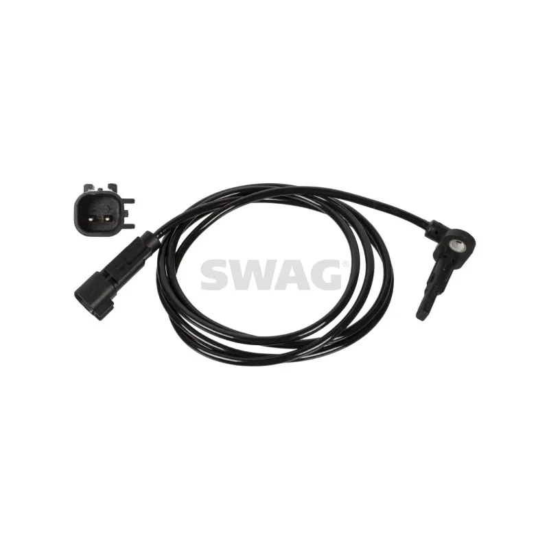 Capteur, vitesse de roue arrière gauche SWAG 33 10 0666