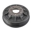 Tambour de frein SWAG 33 10 0701 - Visuel 1