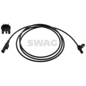 Capteur, vitesse de roue arrière gauche SWAG 33 10 0711