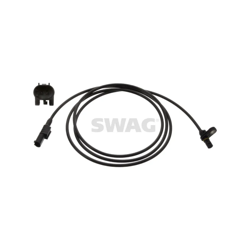 Capteur, vitesse de roue arrière gauche SWAG 33 10 0711