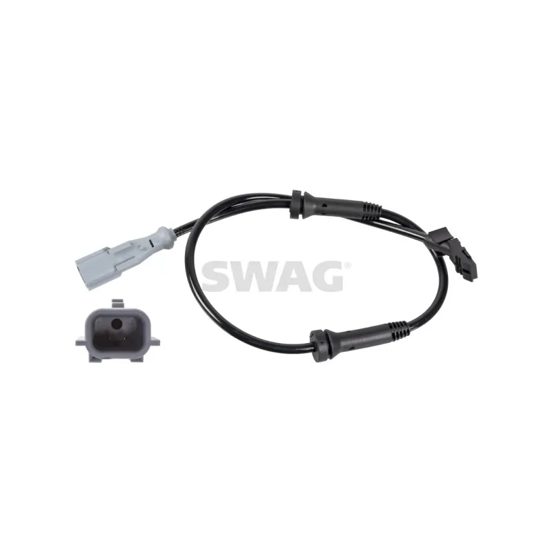 Capteur, vitesse de roue arrière gauche SWAG 33 10 0713