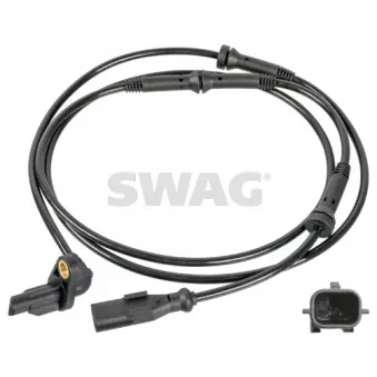 Capteur, vitesse de roue arrière droit SWAG 33 10 0718