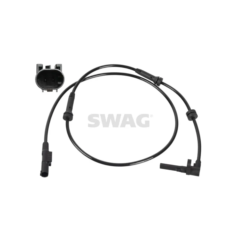 Capteur, vitesse de roue avant gauche SWAG 33 10 0728