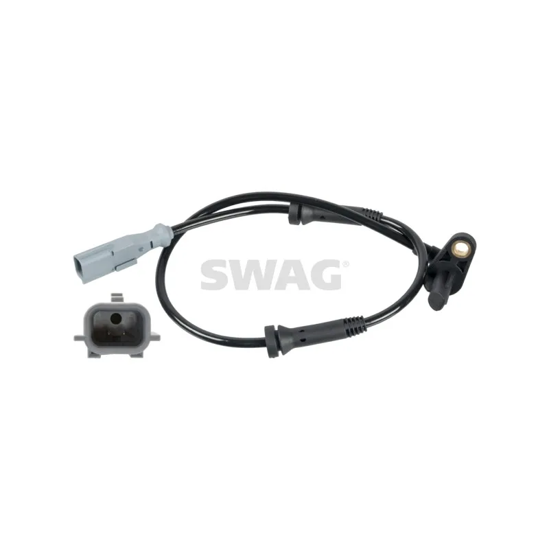 Capteur, vitesse de roue arrière gauche SWAG 33 10 0730