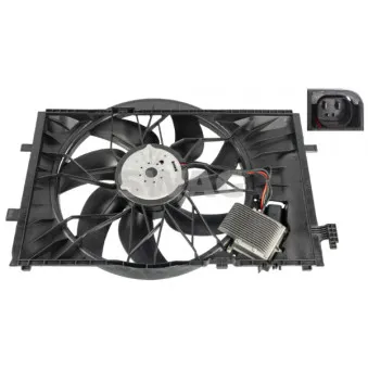 Ventilateur, refroidissement du moteur SWAG 33 10 0797