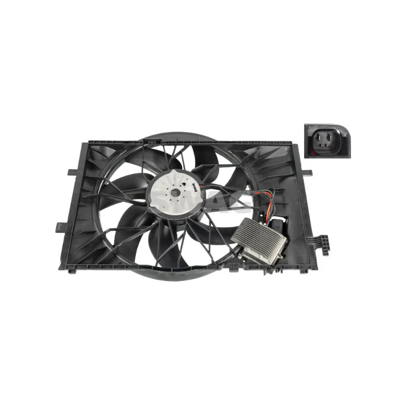 Ventilateur, refroidissement du moteur SWAG 33 10 0797