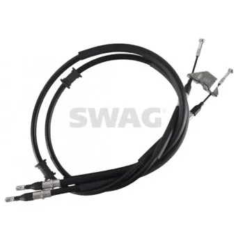 Tirette à câble, frein de stationnement SWAG
