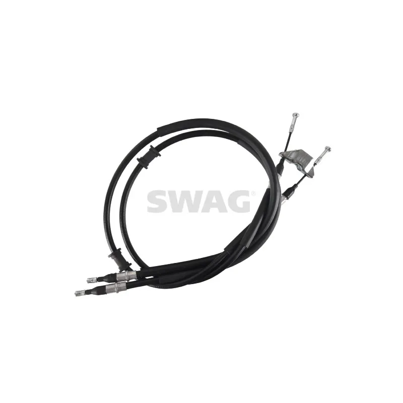 Tirette à câble, frein de stationnement SWAG 33 10 0807
