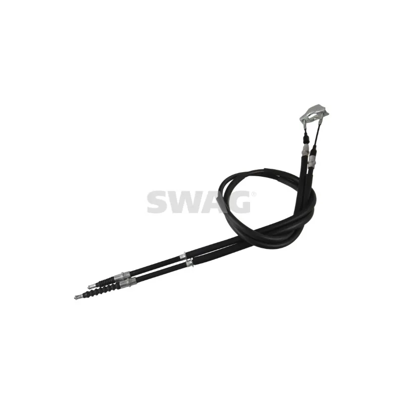 Tirette à câble, frein de stationnement SWAG 33 10 0808