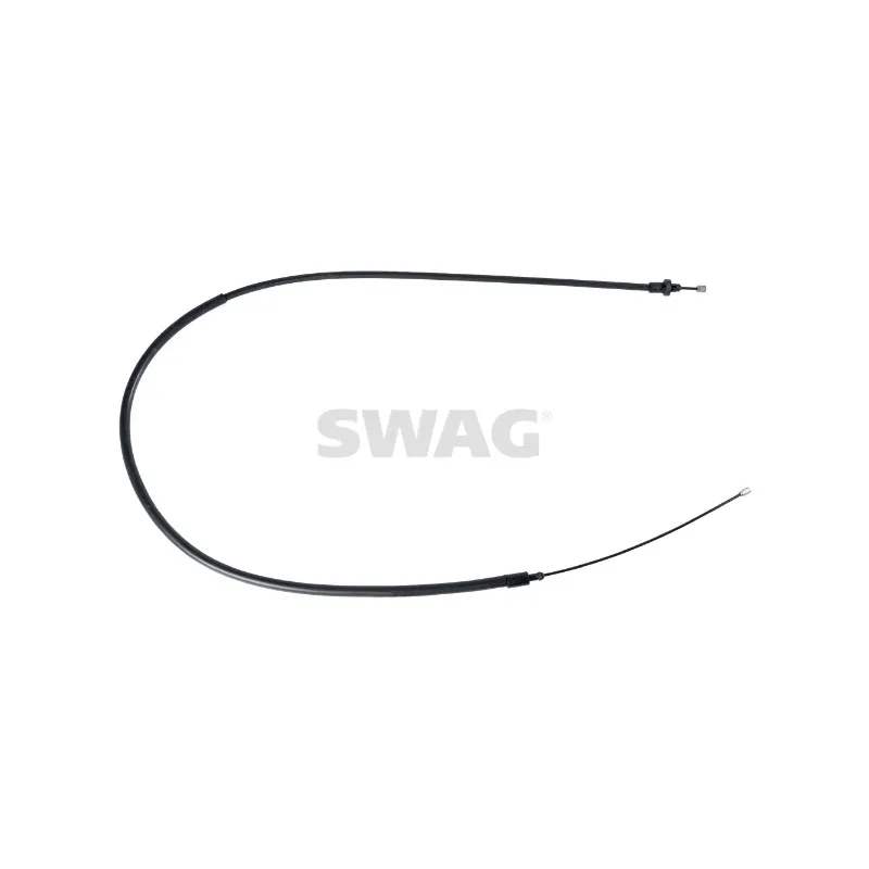 Tirette à câble, frein de stationnement arrière gauche SWAG 33 10 0866