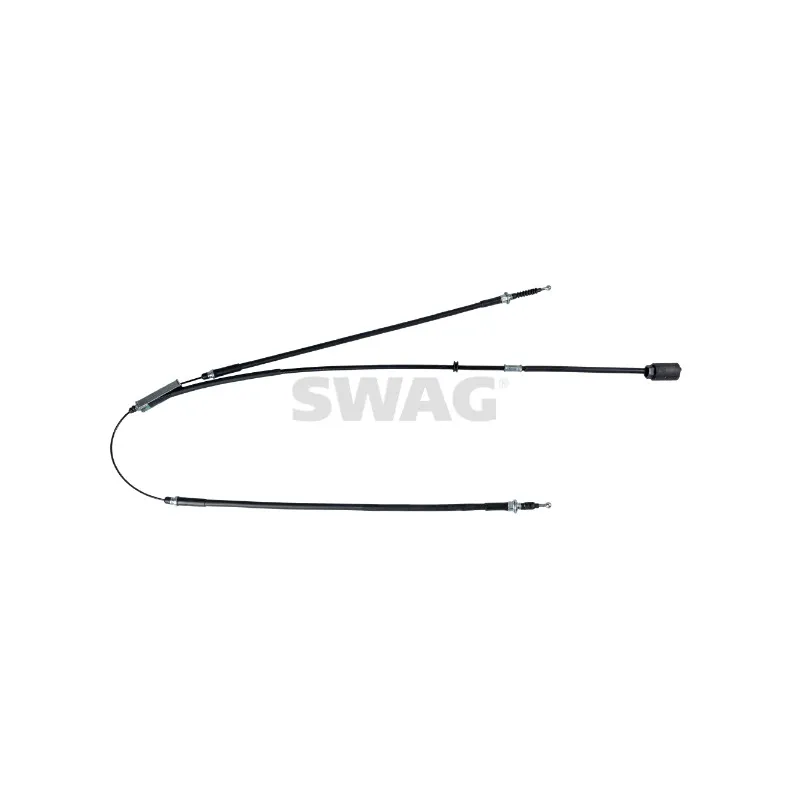 Tirette à câble, frein de stationnement SWAG 33 10 0870