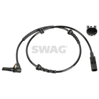 Capteur, vitesse de roue SWAG 33 10 0897